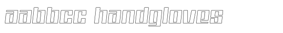 Specon Rounded Outline Italic image