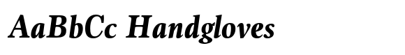 Marion Standard Bold Italic image