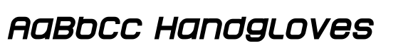 Tipo Movin CDMX Bold Italic image