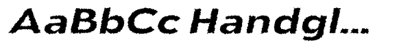 Aukim II Distort Semi Bold Exp Italic image