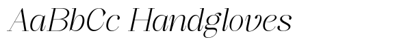 Selogia Extra Light Italic image
