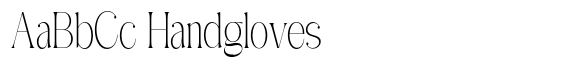 Galmiten Semi Serif Light Condensed image