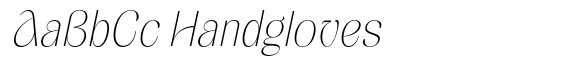 Dingklix Thin Italic image