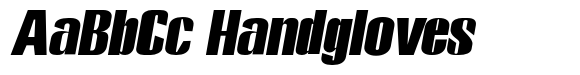Kontes Compressed Bold Expanded Slant image
