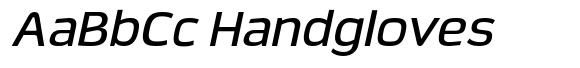 Hargloves Sans Oblique image