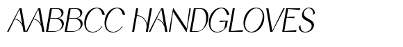 Debora Celina Script Debora Celina Semi Condensed Slant image