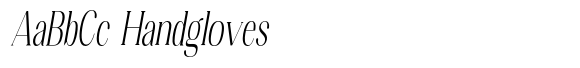Mandational Light Condensed Slant image