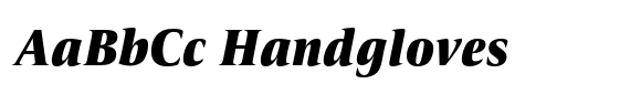 Candide Heavy Italic image