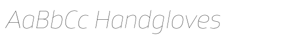 Xyngia Hairline Italic image