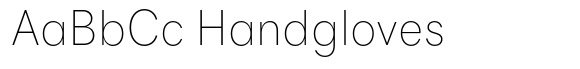 Flink Neue Cnd XLight font sample