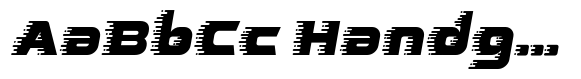 Wush Italic Display image
