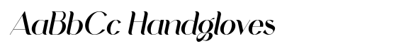 Bulagria Italic font sample