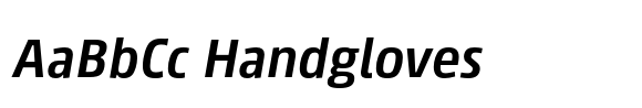 Paradroid Medium Italic image