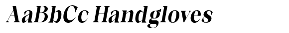 Avermont Condensed Slant image