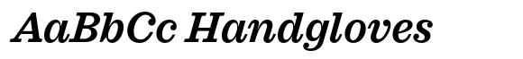 Sagona Semi Bold Italic image