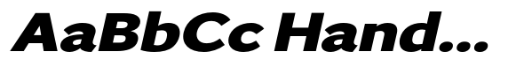 GS Haritsa Black Italic Expanded image