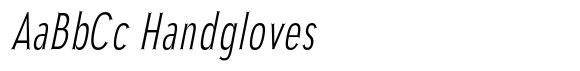 Aukim II Sharp Light Comp Italic image