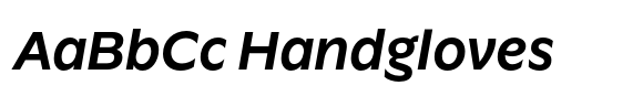 Quartet Sans Medium Italic image