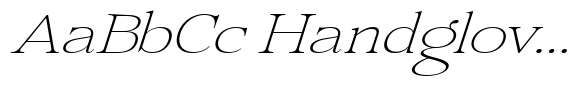 Pichellsio Soft Thin Italic Semi Expanded image
