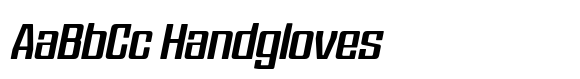 Barge SemiBold Italic image