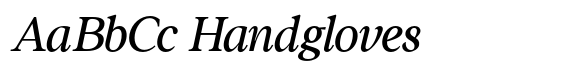 GC Chief Ranced Italic image