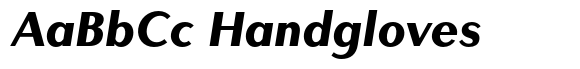 Voux ALT Black 300 Italic image
