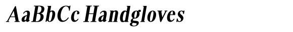 Brastine Contrast Bold Condensed Italic image