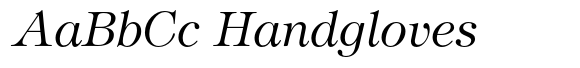 ITC Tiffany Std Light Italic image