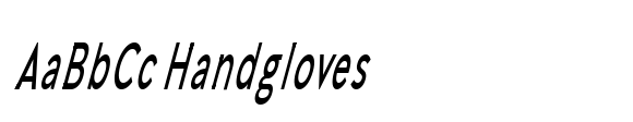 Bia Sans Low Ult Condensed Italic image