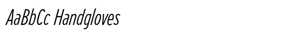 Limit Display XCm Light Italic image