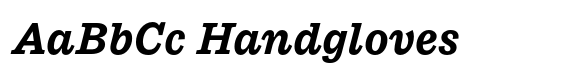 Macklin Slab Bold Italic image