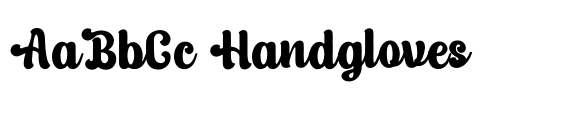 Moods Hitage Regular font sample