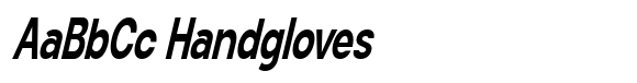 Spatial Logic Bold Condensed Italic image