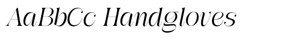 Awesome Gulgina Italic Semi Expanded image