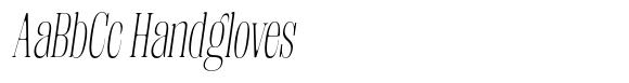Fenoura Soft Light Condensed Italic image