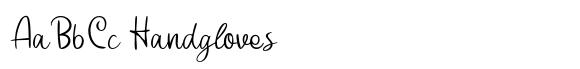 Mandragia Script image