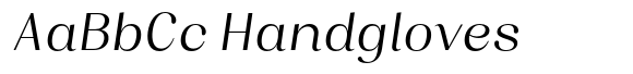 Juligraf Sans Semi Condensed Italic image