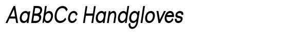 Breston Slant Condensed image