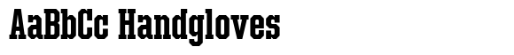 Hattrick Serif Extrabold Compressed image