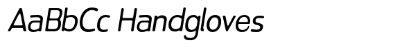 Paquero Soft ExtraLight SemiCondensed Italic image