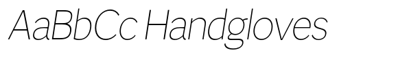 GS Haritsa Thin Italic Condensed image