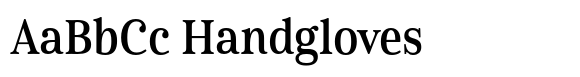 Cabrito Serif Condensed Demi image