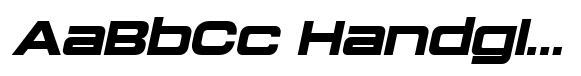 Mugen Grotesk Extra Bold Italic image