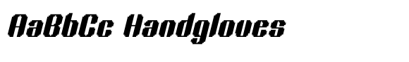 Eight Byte Italic image