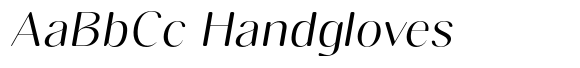 Gravontis Soft Light Semi Expanded Italic image