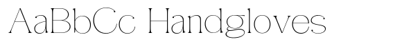 Galmiten Semi Serif Thin Ultra Expanded image