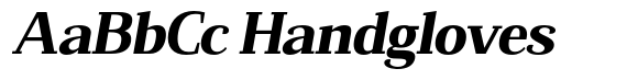 Mundale Extra Bold Expanded Slant image