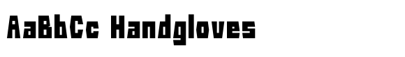 Unwave Lover Regular font sample
