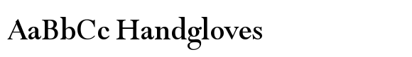 Goudy Modern Now Variable Upright image