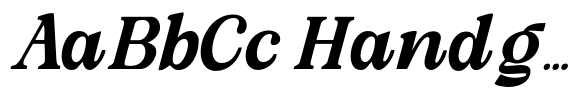 The Edition Nineties Smoth Itlc Italic image